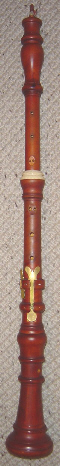 A Baroque oboe