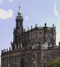 The Dreseden Hofkirche