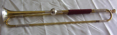 A reproduction of a c. 1700 Nuremburg trumpet