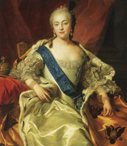 Empress Elizabeth of Russia