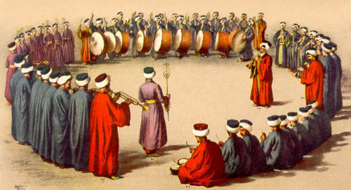 An Ottoman Mehter band