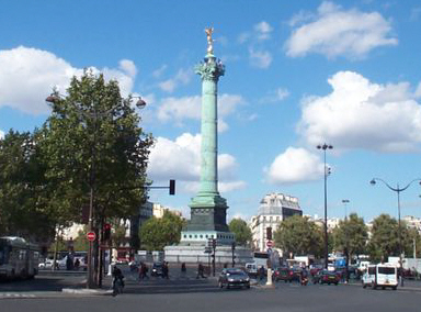 The Place de la Bastille and the July Column