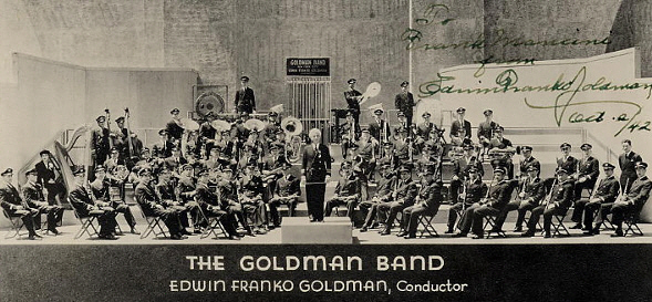 Edwin Franko Goldman Band, 1939